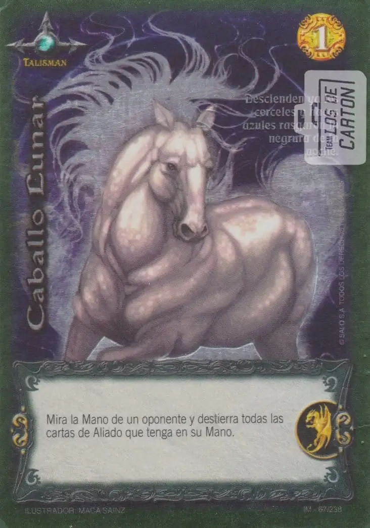 Caballo Lunar - MYL